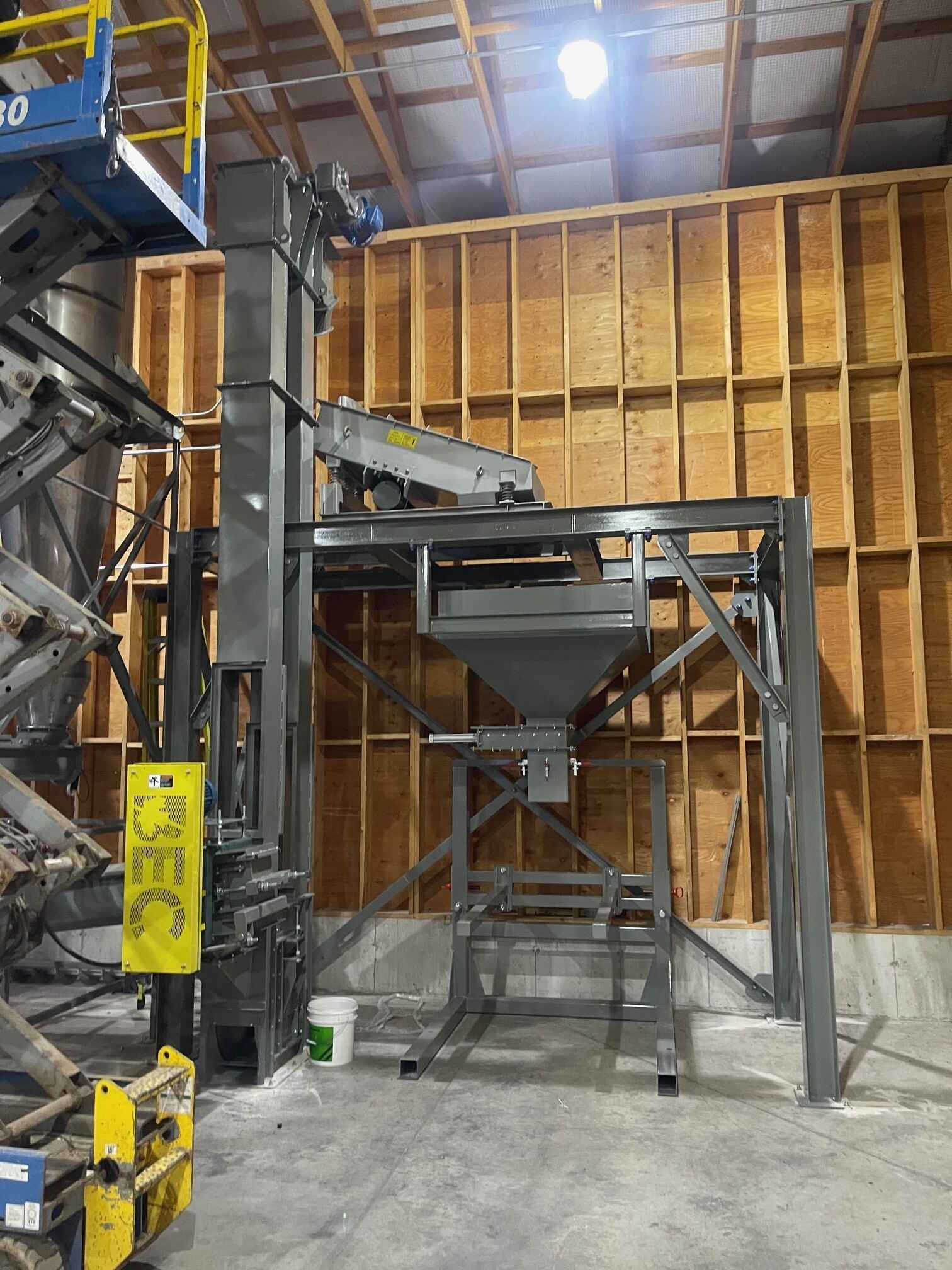 Processing & Pelling Mill Interior